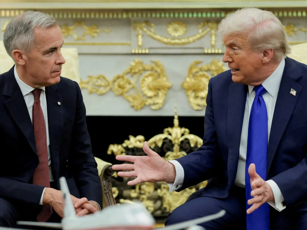 Trump impone dazi statunitensi del 50% su alcuni beni canadesi, citando la discriminazione