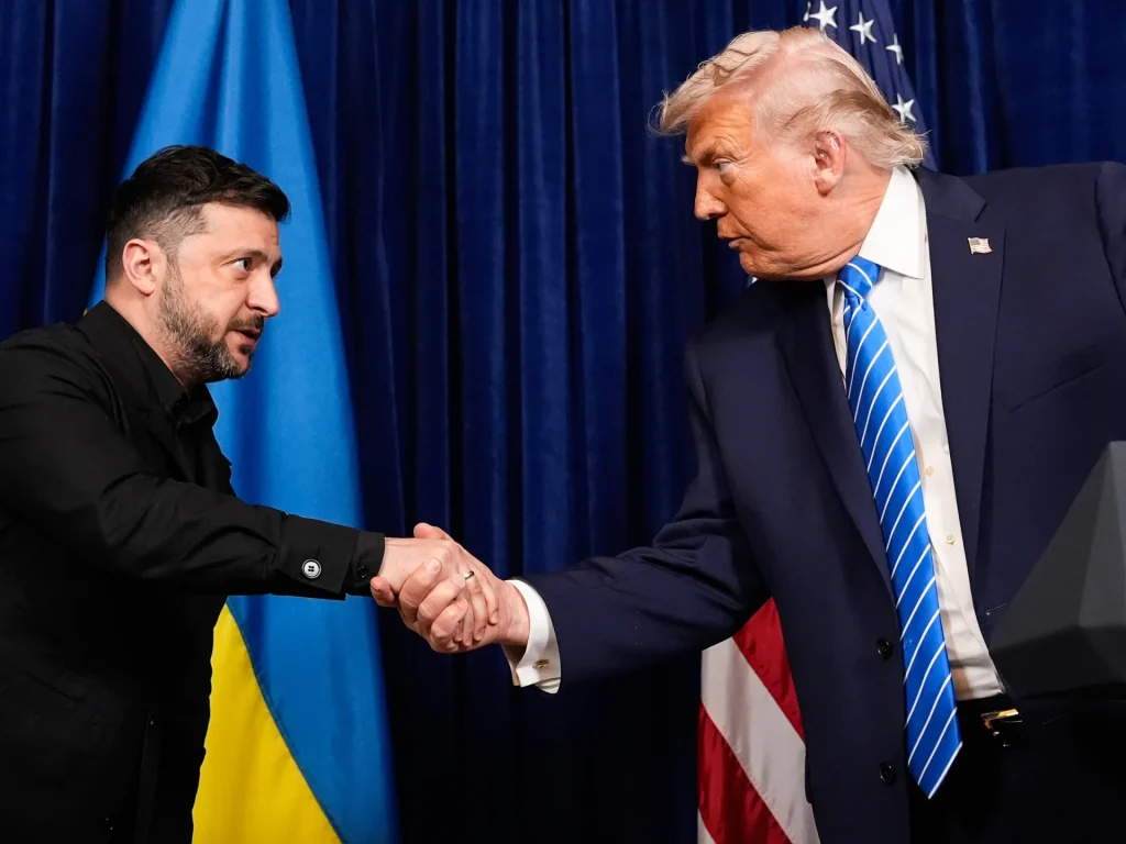 Zelenskyj ucraino si appresta a incontrare Trump mentre le guerre tra Iran e Ucraina convergono