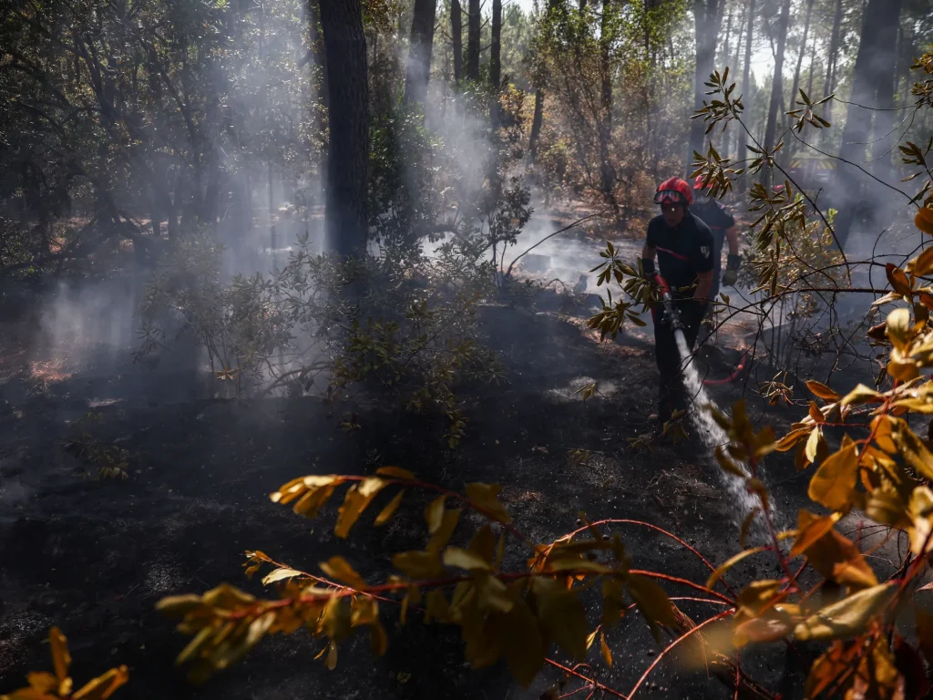 Francia e Spagna si preparano all’ondata di caldo che potrebbe peggiorare gli incendi