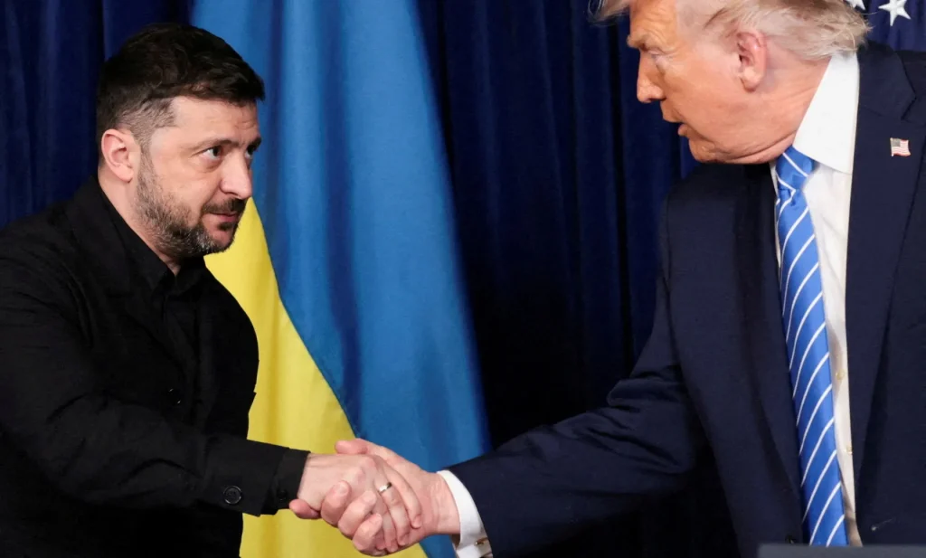 Zelenskyj e Trump discutono dell’accordo Patriot e del rilancio dei colloqui di pace russi