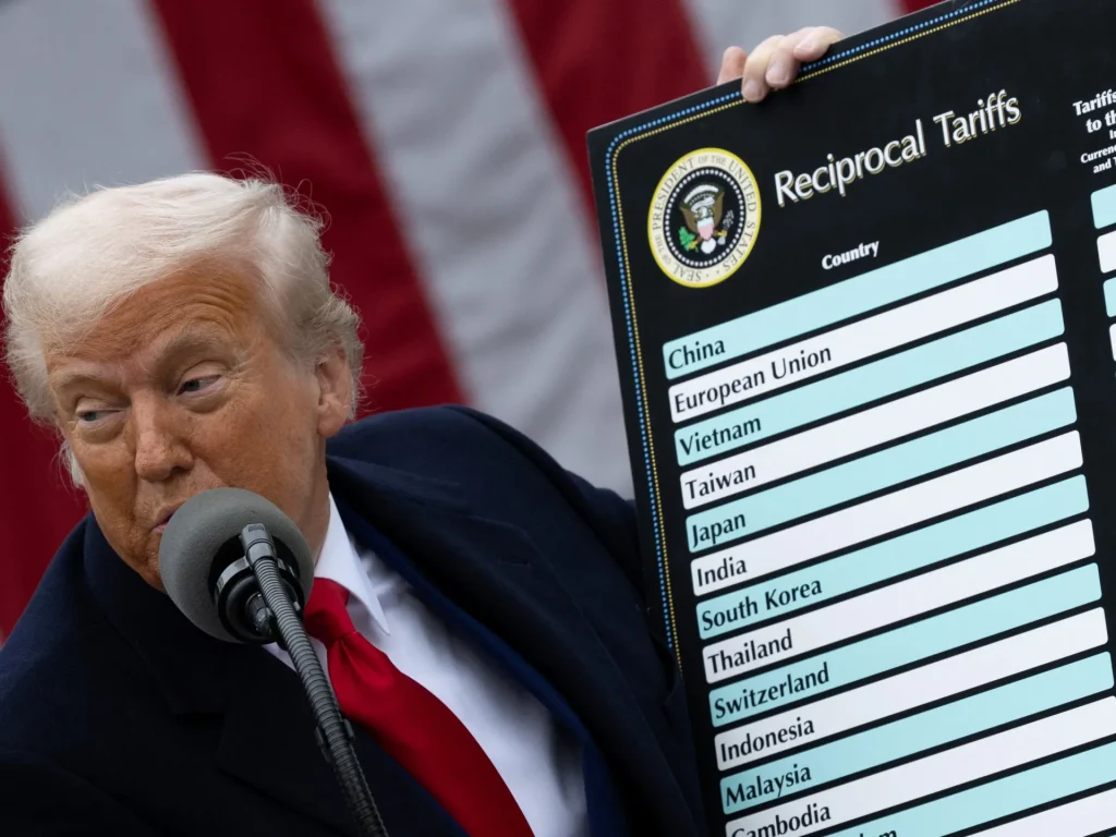 L’amministrazione Trump ha fatto causa a 25 stati per le nuove tariffe sui partner commerciali