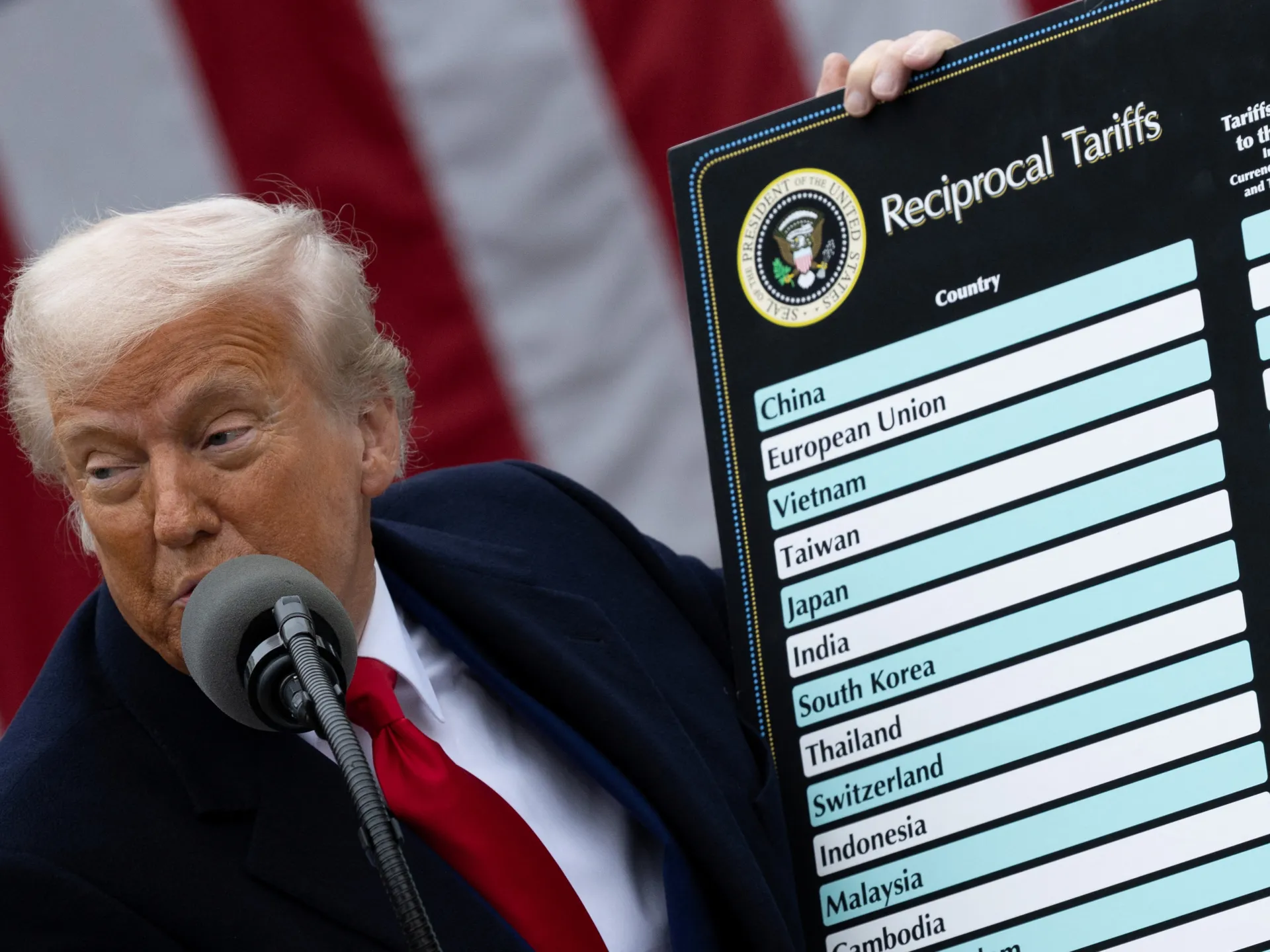 L’amministrazione Trump ha fatto causa a 25 stati per le nuove tariffe sui partner commerciali