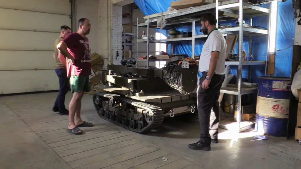 "Come nei film": come i robot di terra ucraini stanno cambiando le regole della guerra