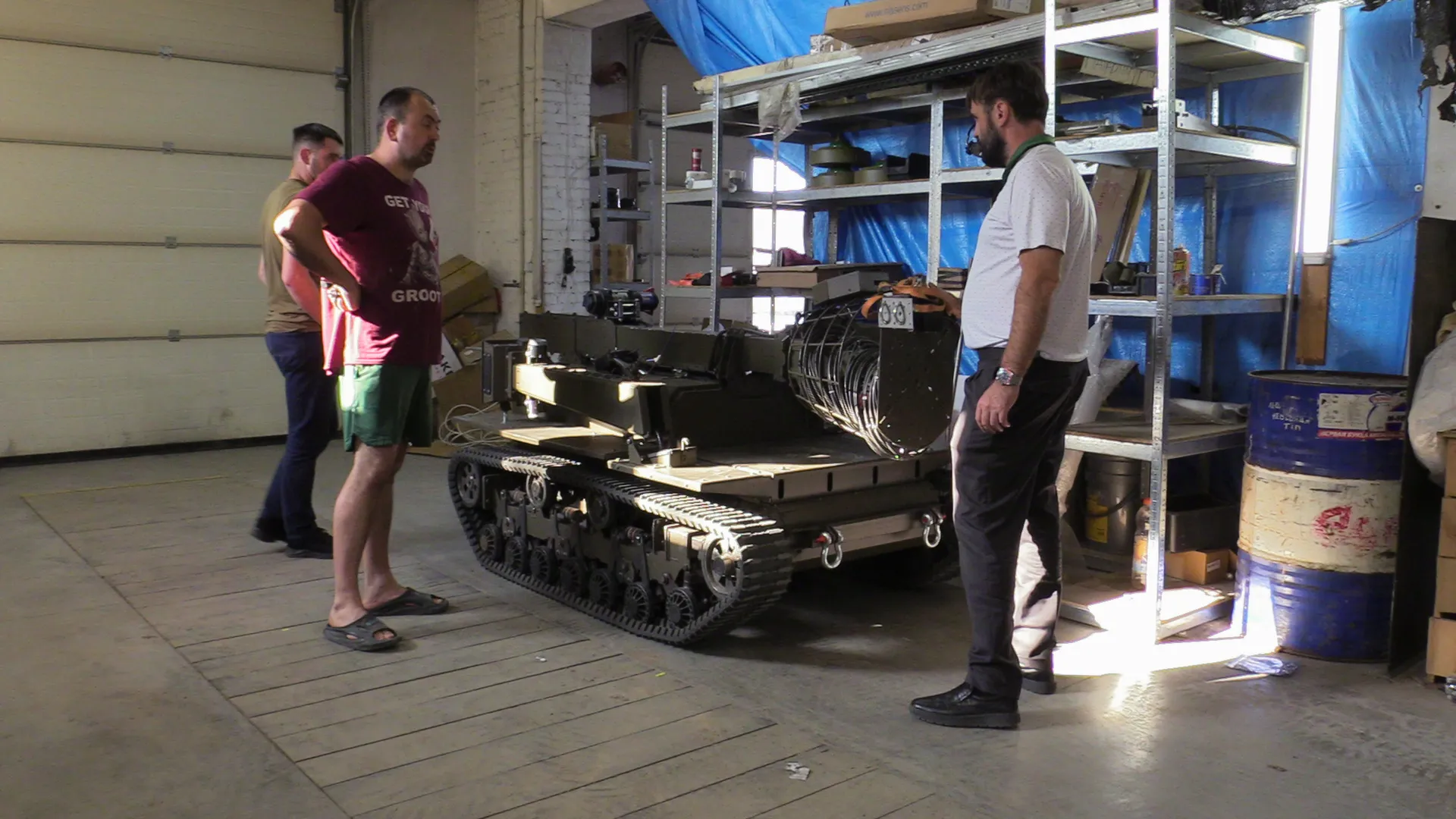 "Come nei film": come i robot di terra ucraini stanno cambiando le regole della guerra