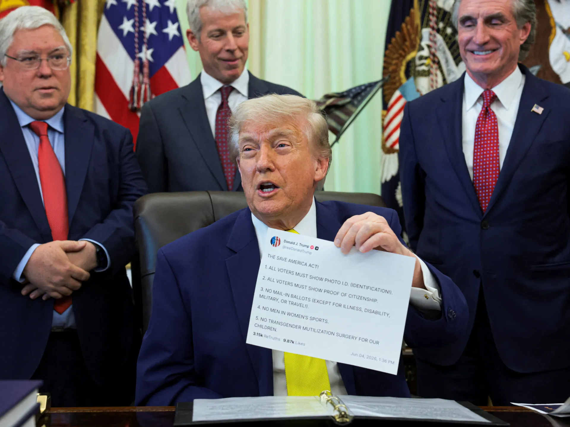 La società mediatica di Trump riporta una perdita di 238 milioni di dollari
