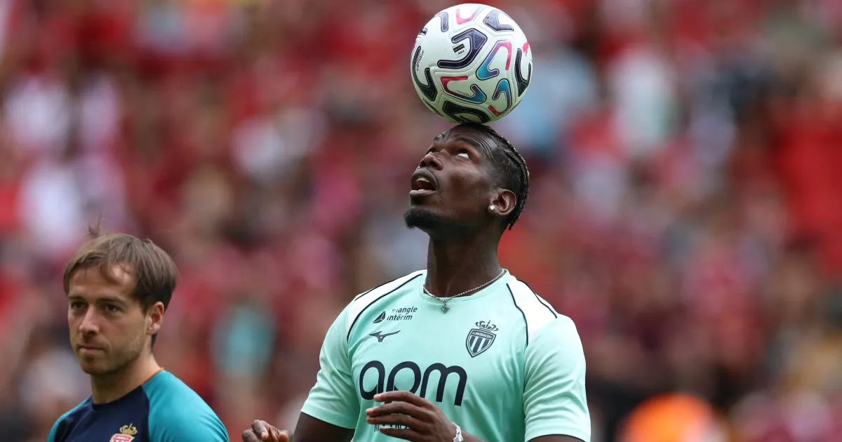 Pogba subisce un nuovo infortunio con il futuro del Monaco ora in dubbio