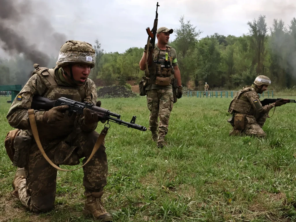 In Ucraina, gli sforzi di reclutamento militare forzato sfociano nella violenza