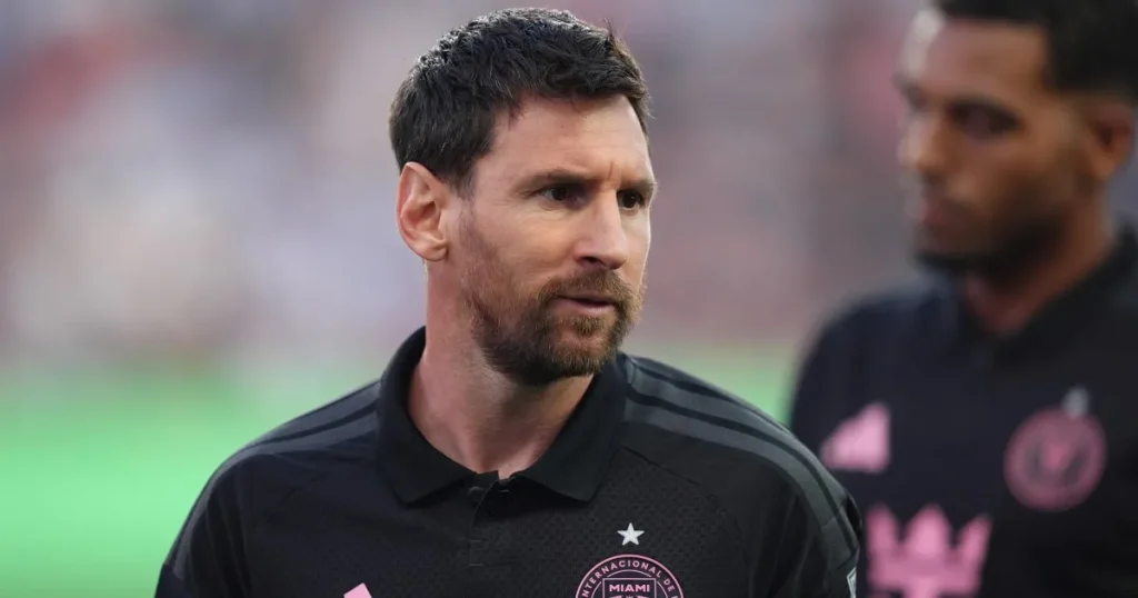 Lionel Messi segna il primo gol per l'Inter Miami dalla morte del padre