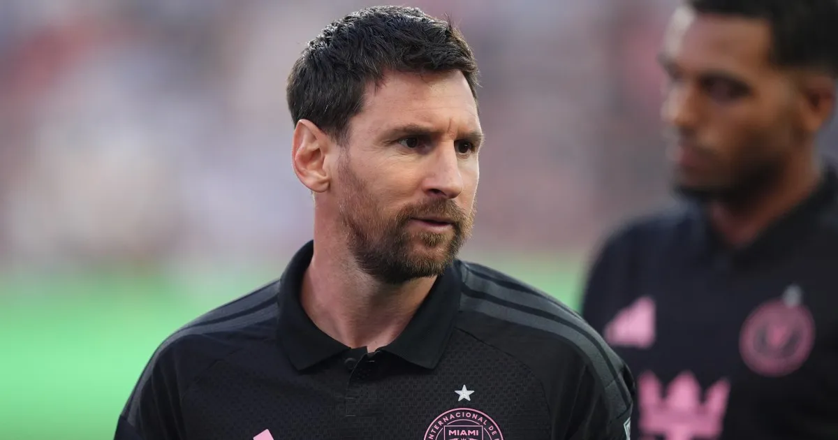 Lionel Messi segna il primo gol per l'Inter Miami dalla morte del padre
