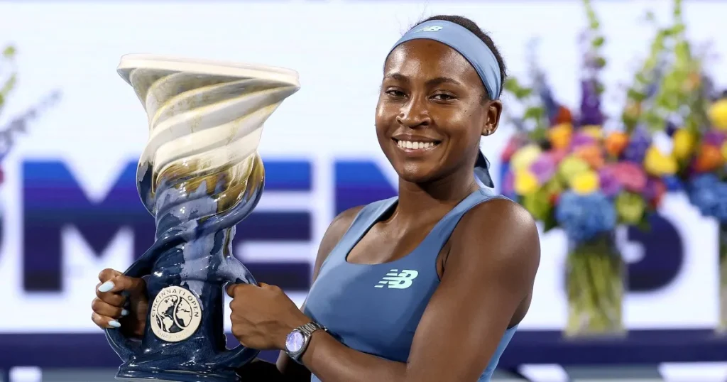 Gauff e Fils vincono i titoli di tennis di Cincinnati prima degli US Open