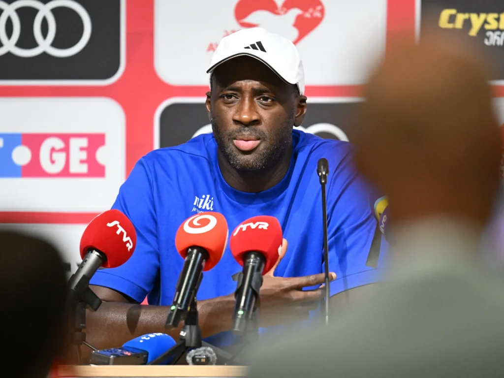 Yaya Toure diventa il primo allenatore africano a guidare una squadra in Champions League