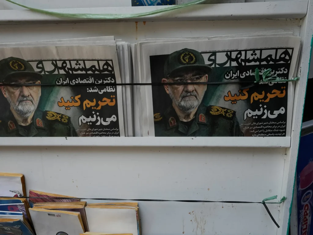L’Iran dice che definirà i termini per la riapertura dello Stretto di Hormuz