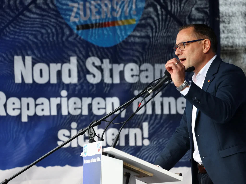 Gli attentati del Nord Stream mettono sotto pressione i legami dell’Ucraina con la Germania
