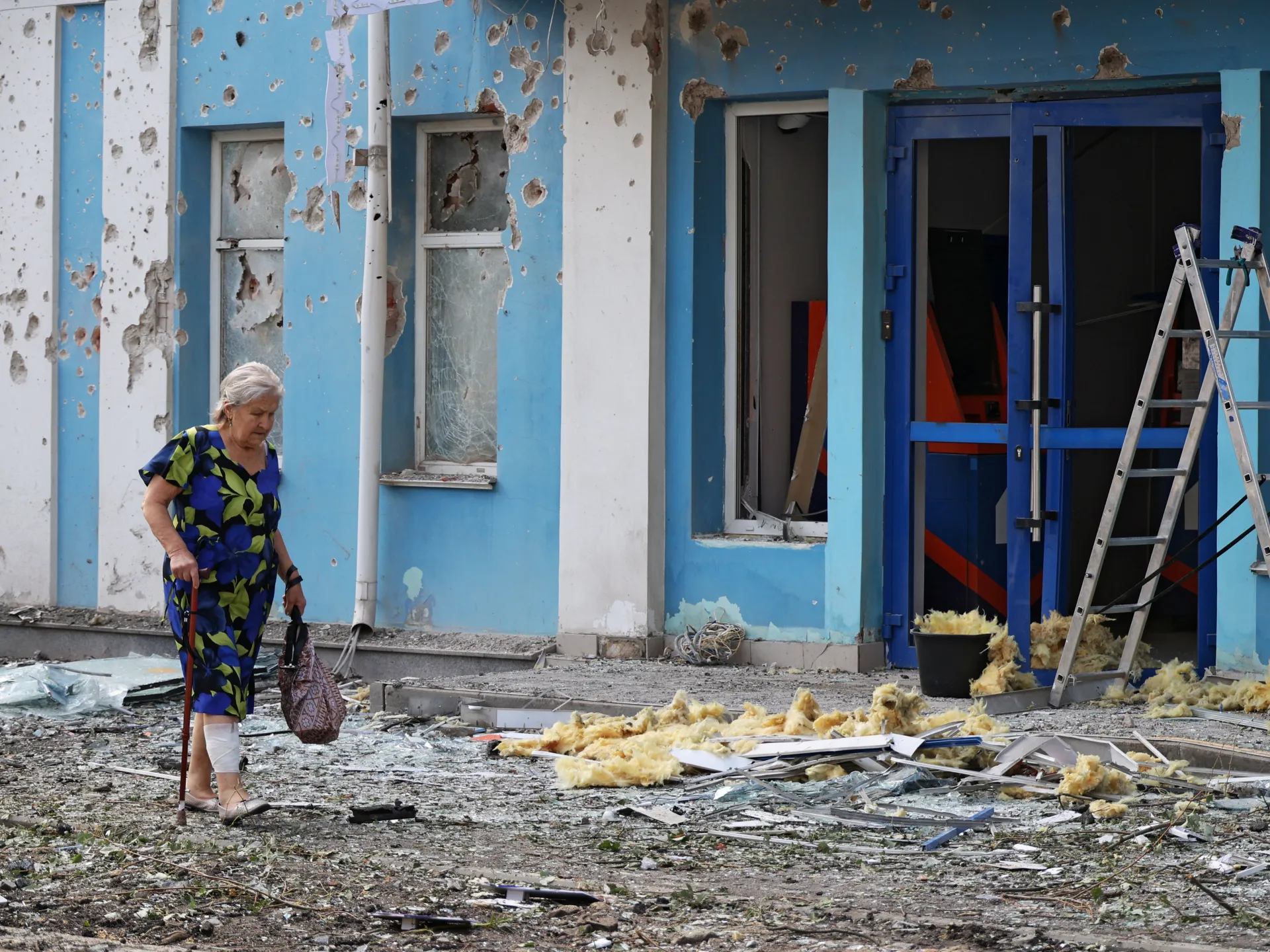 Almeno sette persone sono morte negli attacchi aerei ucraini contro la Russia