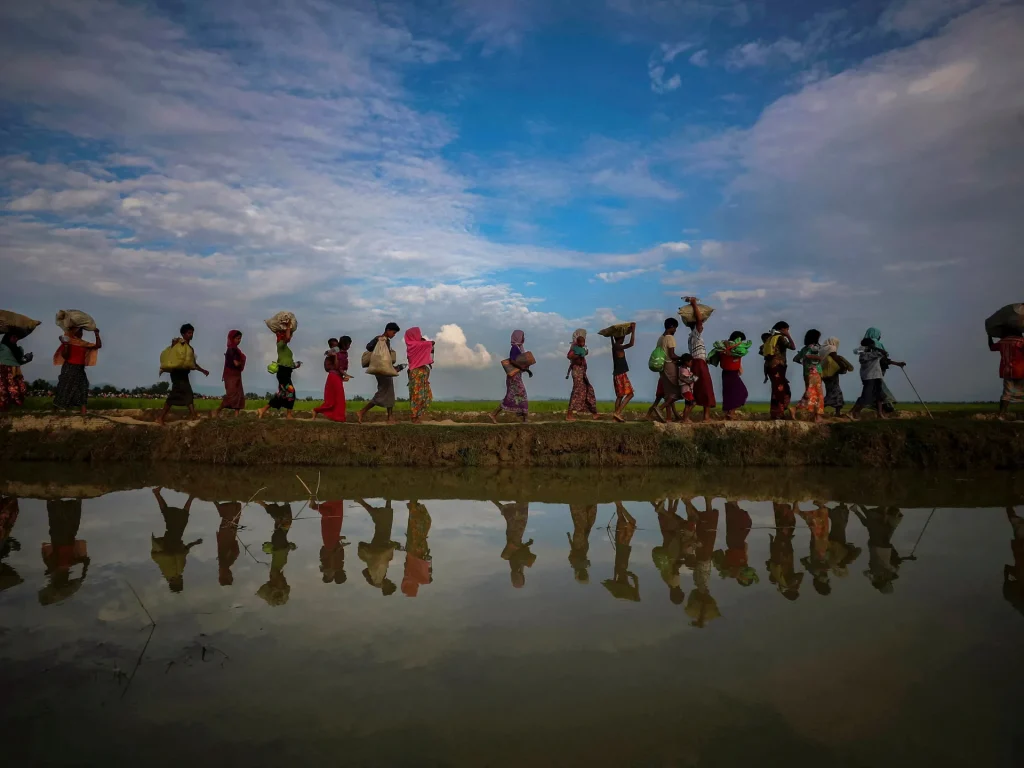 Come sarebbe la giustizia se in Myanmar non ci fossero più i Rohingya?