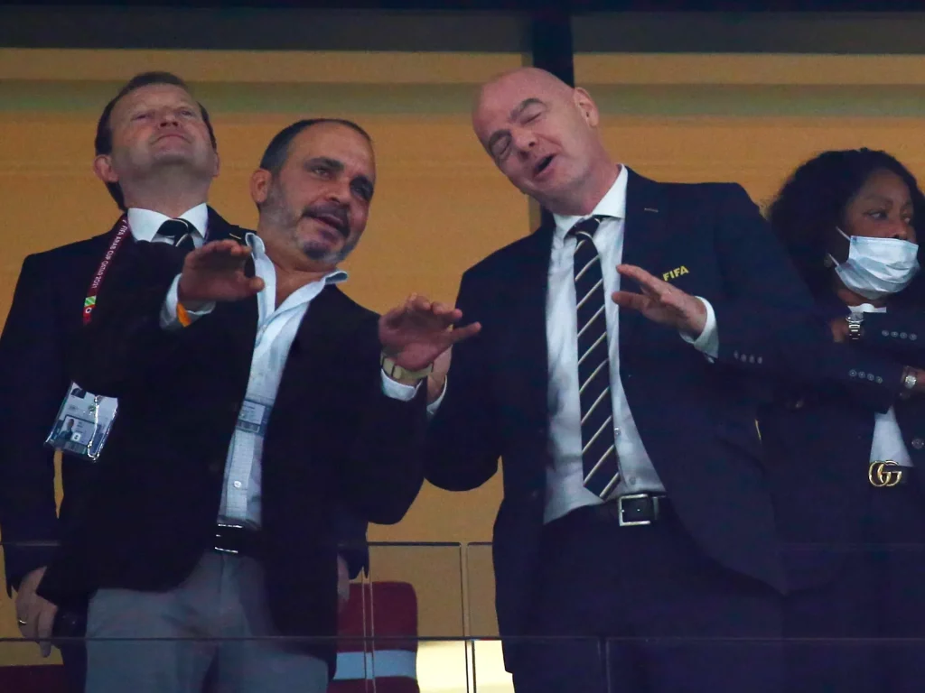 Crisi della FIFA: il capo della Giordania accusa Infantino di "ricatto" per l'approvazione