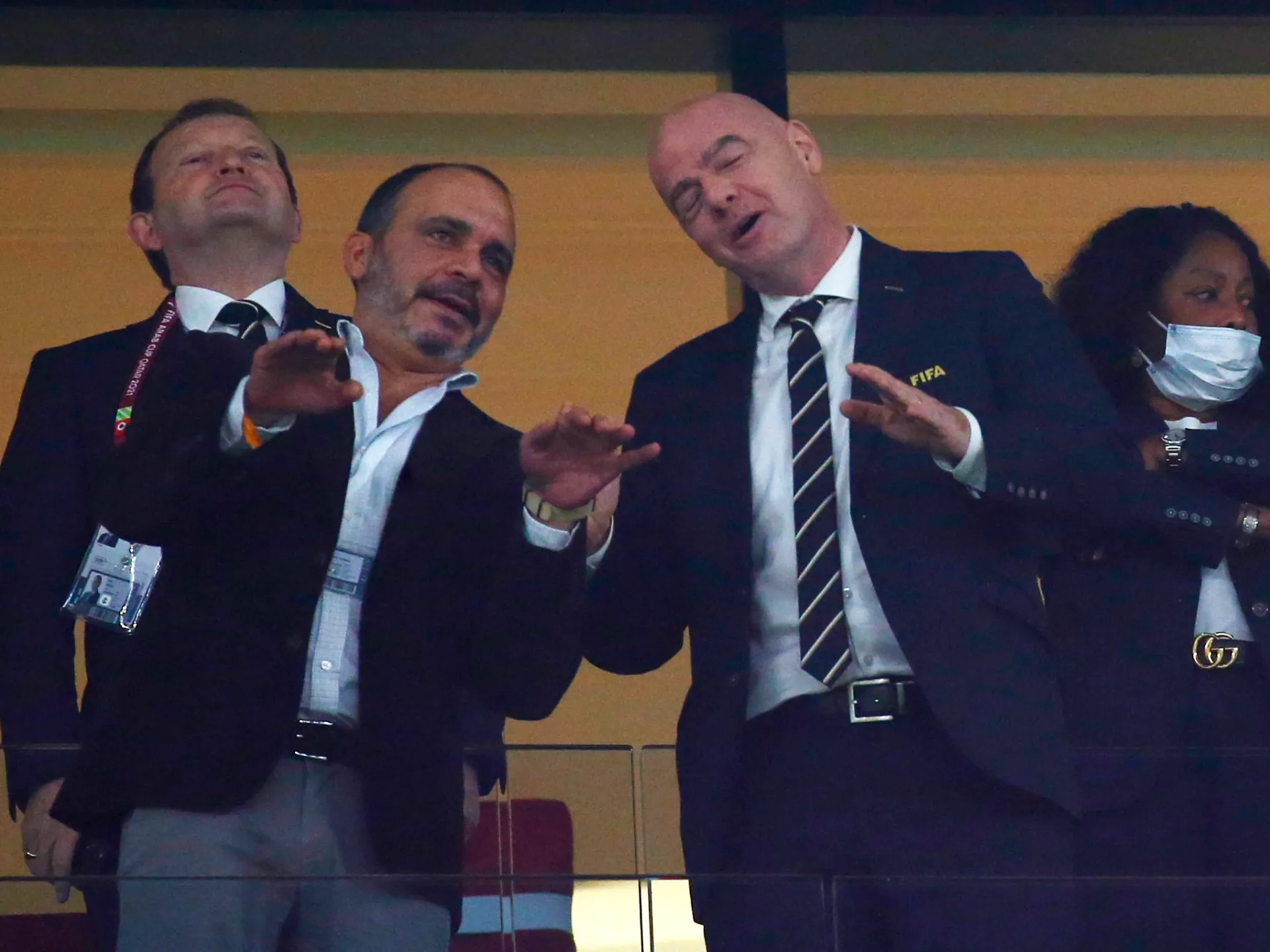 Crisi della FIFA: il capo della Giordania accusa Infantino di "ricatto" per l'approvazione