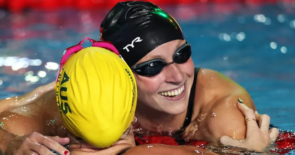 Douglass batte il record mondiale di nuoto nei 50 metri stile libero, Ledecky perde gli 800 metri