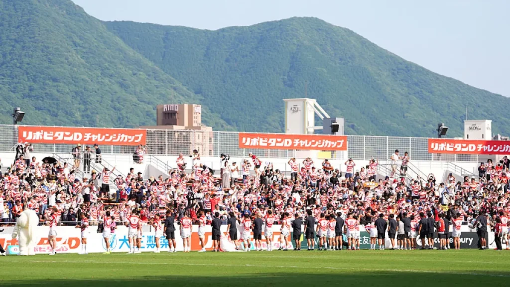 Giocatore di rugby delle Fiji muore in Giappone per sospetto colpo di calore che ha raggiunto i 35°C