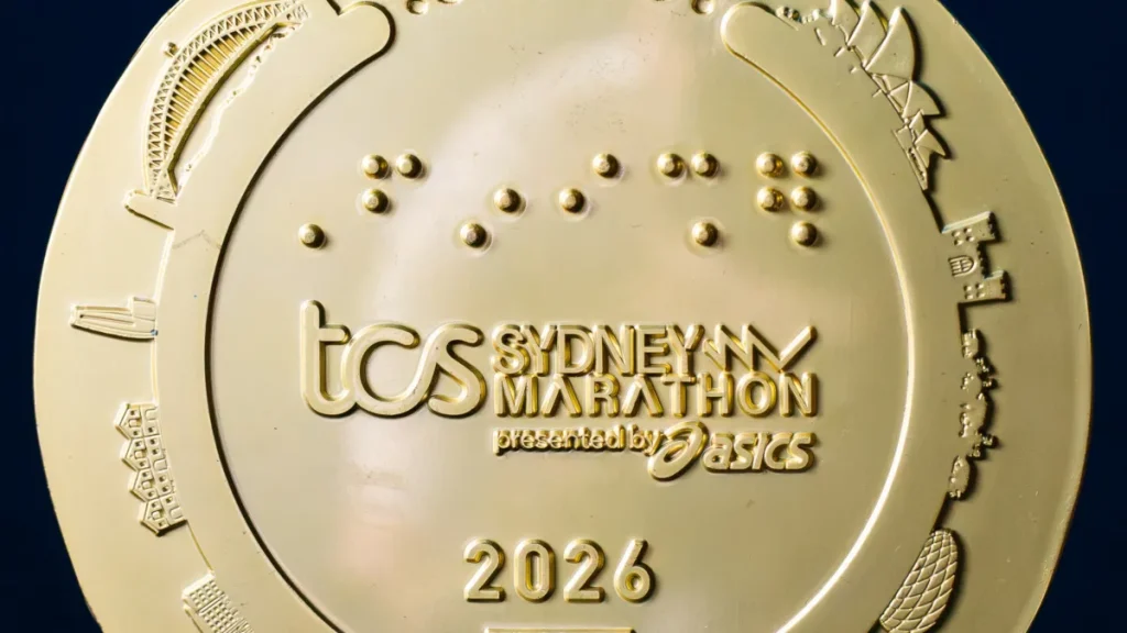 Gli organizzatori della maratona di Sydney non scappano dallo "sfortunato" errore di medaglia
