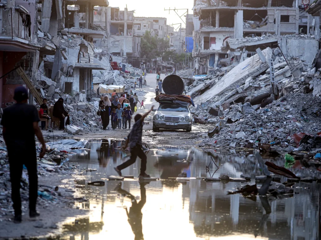 I rifiuti tossici della guerra su Gaza hanno raggiunto Israele