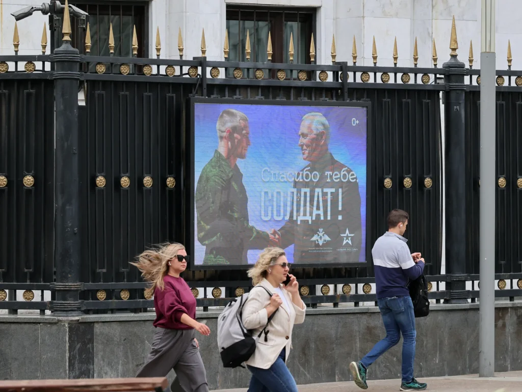 I timori di mobilitazione della Russia crescono tra le notizie di tattiche intimidatorie