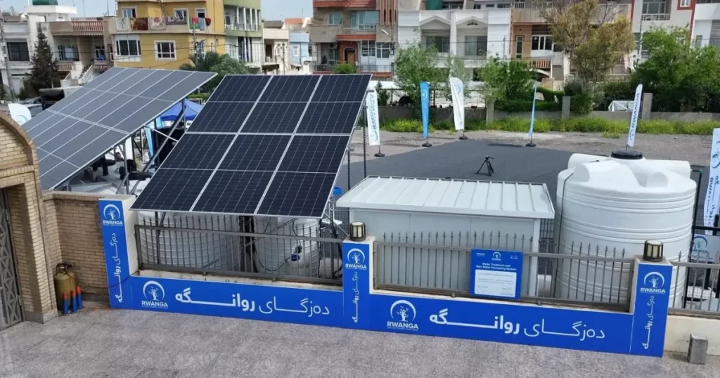 I villaggi solari iracheni mostrano come costruire una transizione energetica che duri