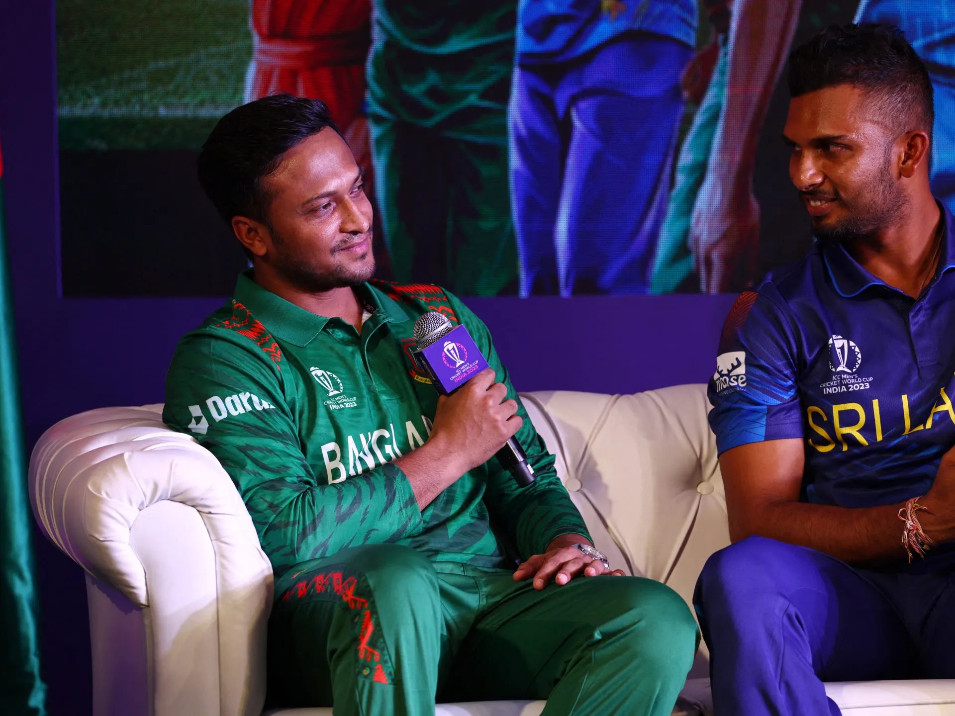 Il Bangladesh afferma che Shakib non giocherà più a cricket dopo l'evento di Hasina