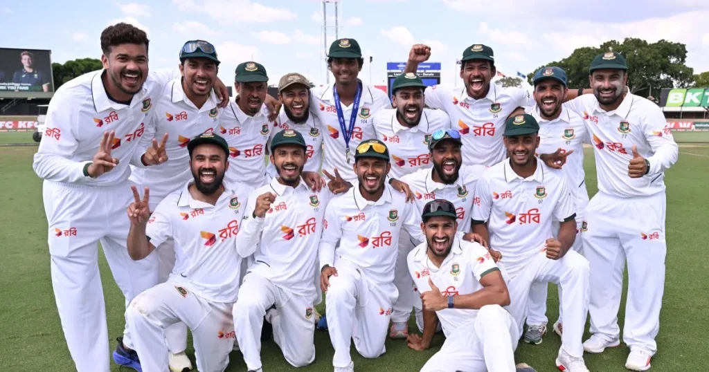 Il Bangladesh fa la storia con la prima vittoria in assoluto nel Test cricket in Australia