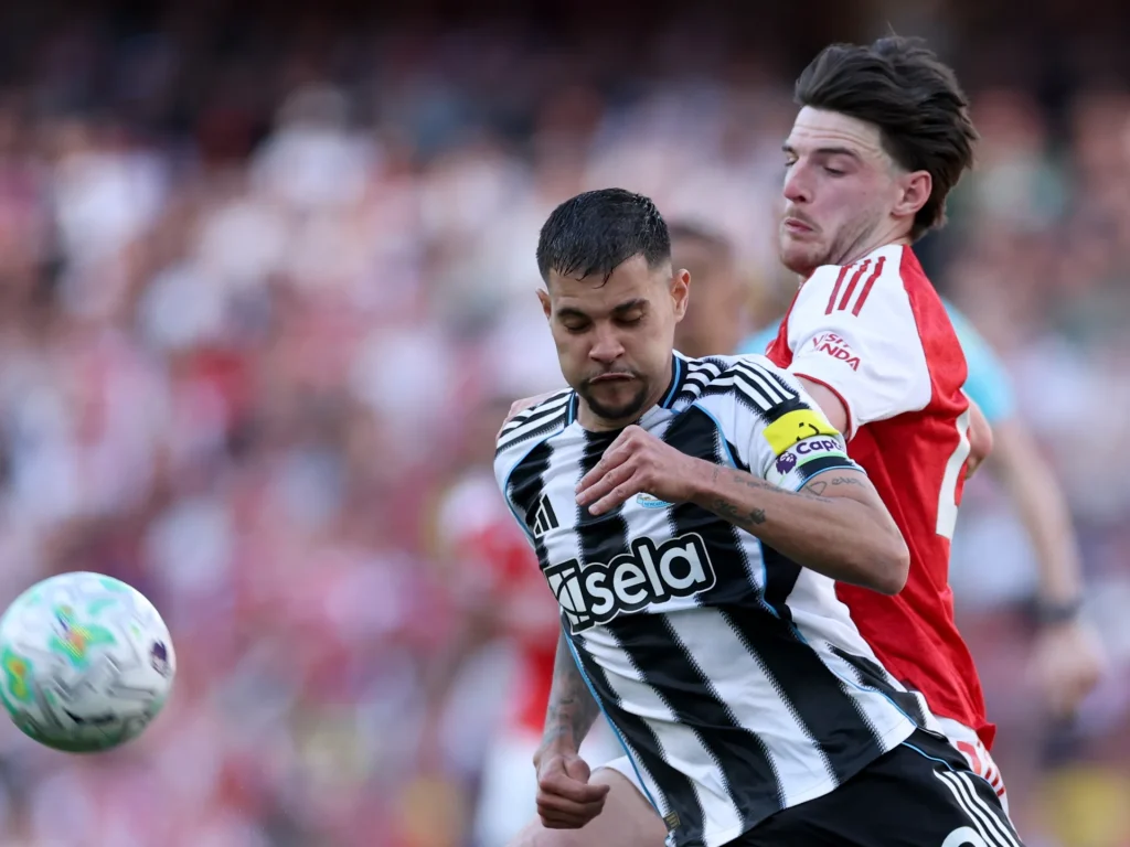 Il Newcastle dice che "non voleva vendere" Guimaraes, mentre il trasferimento dell'Arsenal incombe