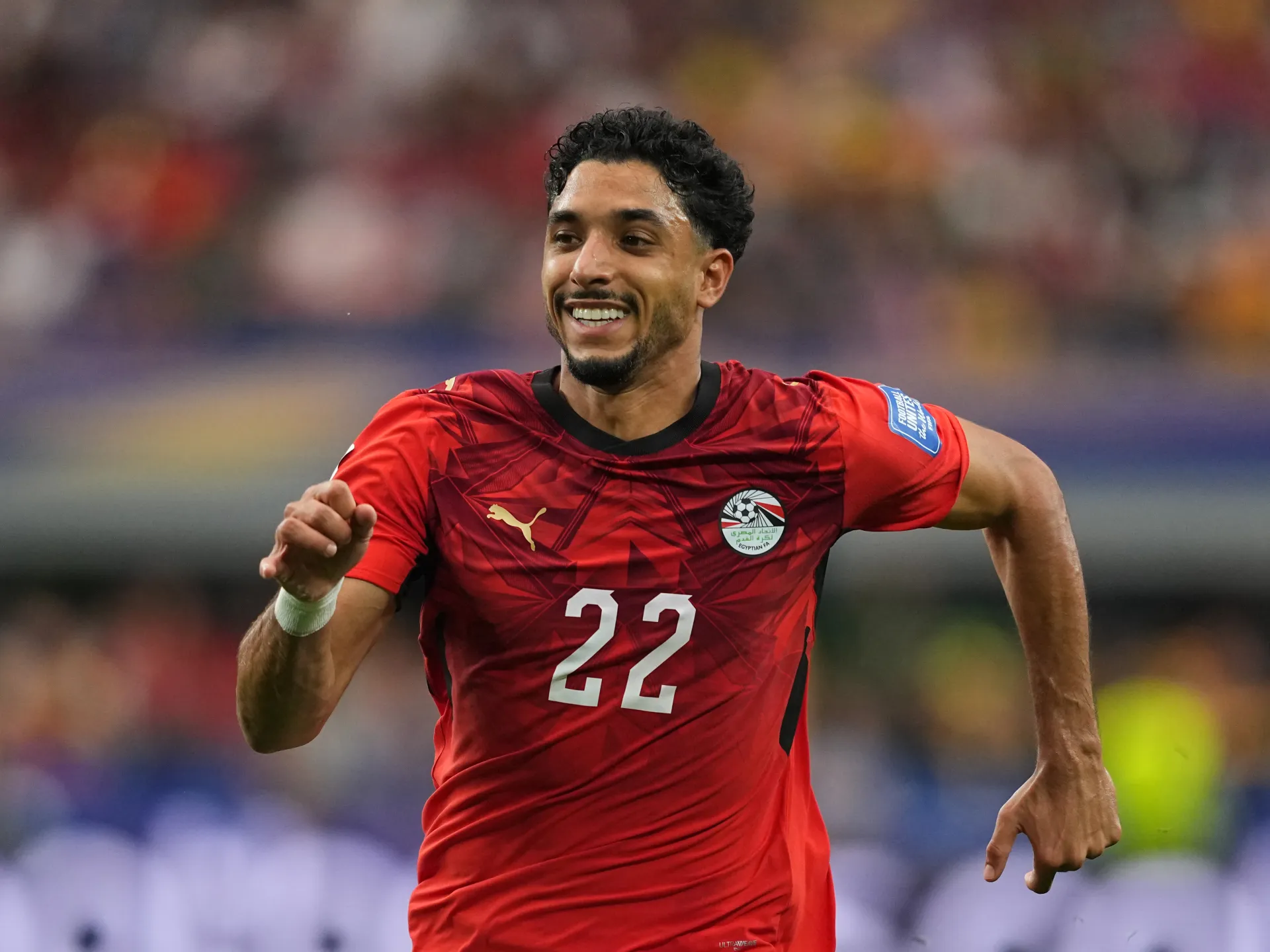 Il Tottenham ingaggia l'attaccante egiziano del Manchester City Omar Marmoush in prestito per una stagione