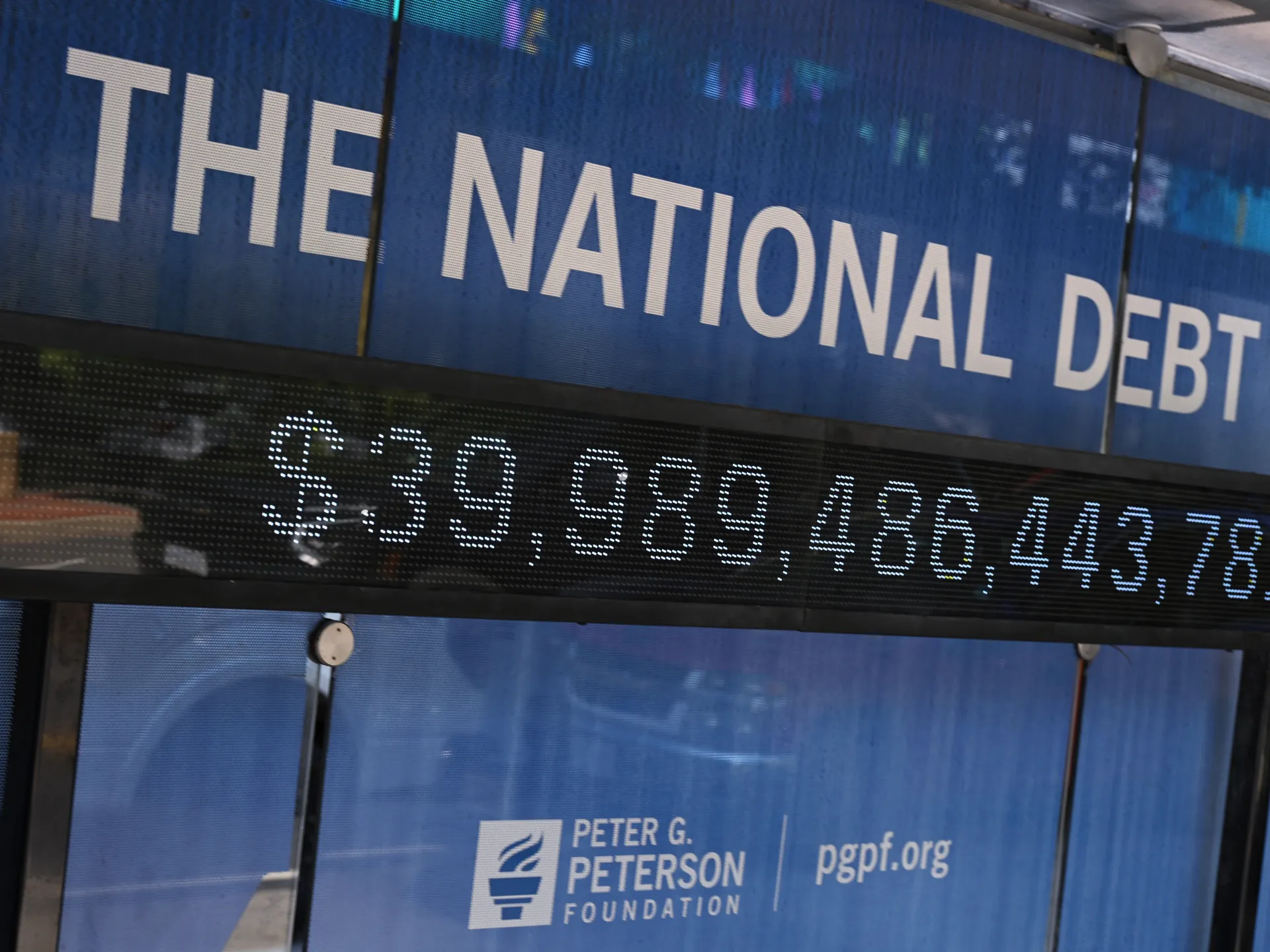 Il debito nazionale americano supera i 40.000 miliardi di dollari