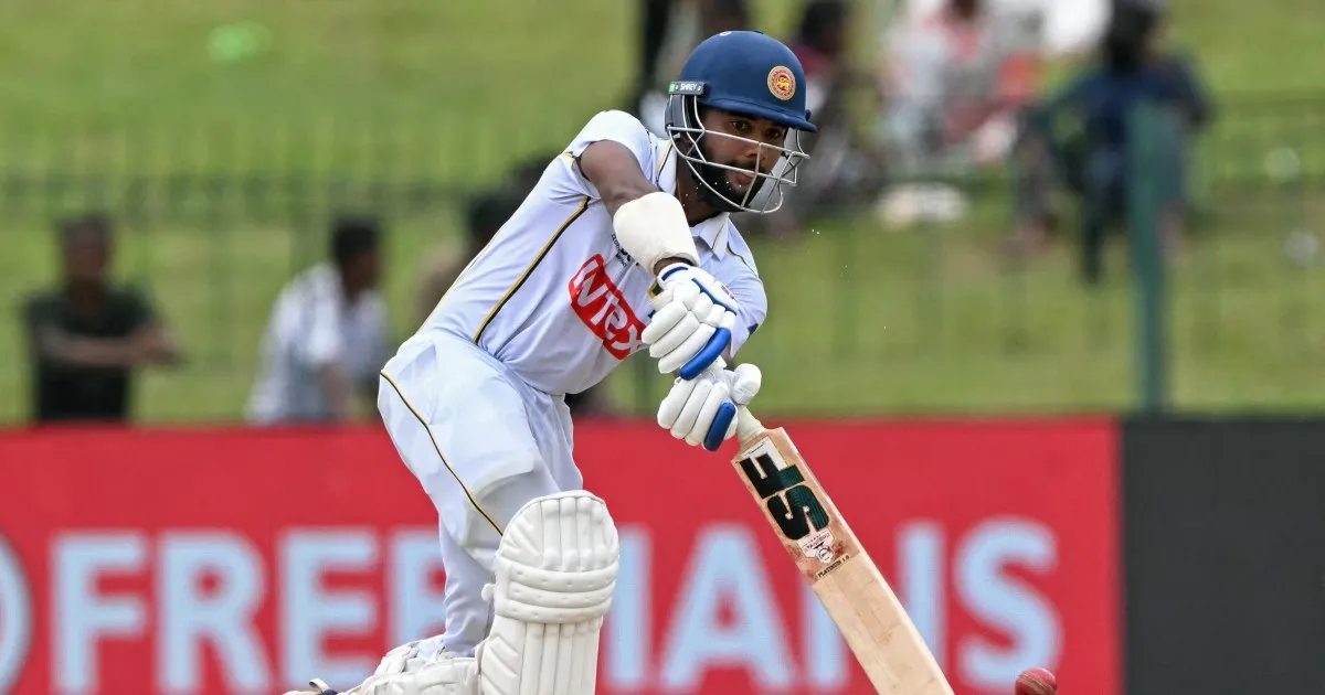Il pareggio di salvataggio dello Sri Lanka nella seconda prova dopo aver combattuto Dinusha nega l'India