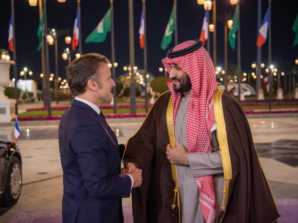 Il presidente francese Macron ospiterà il principe ereditario saudita MBS a Parigi per dei colloqui