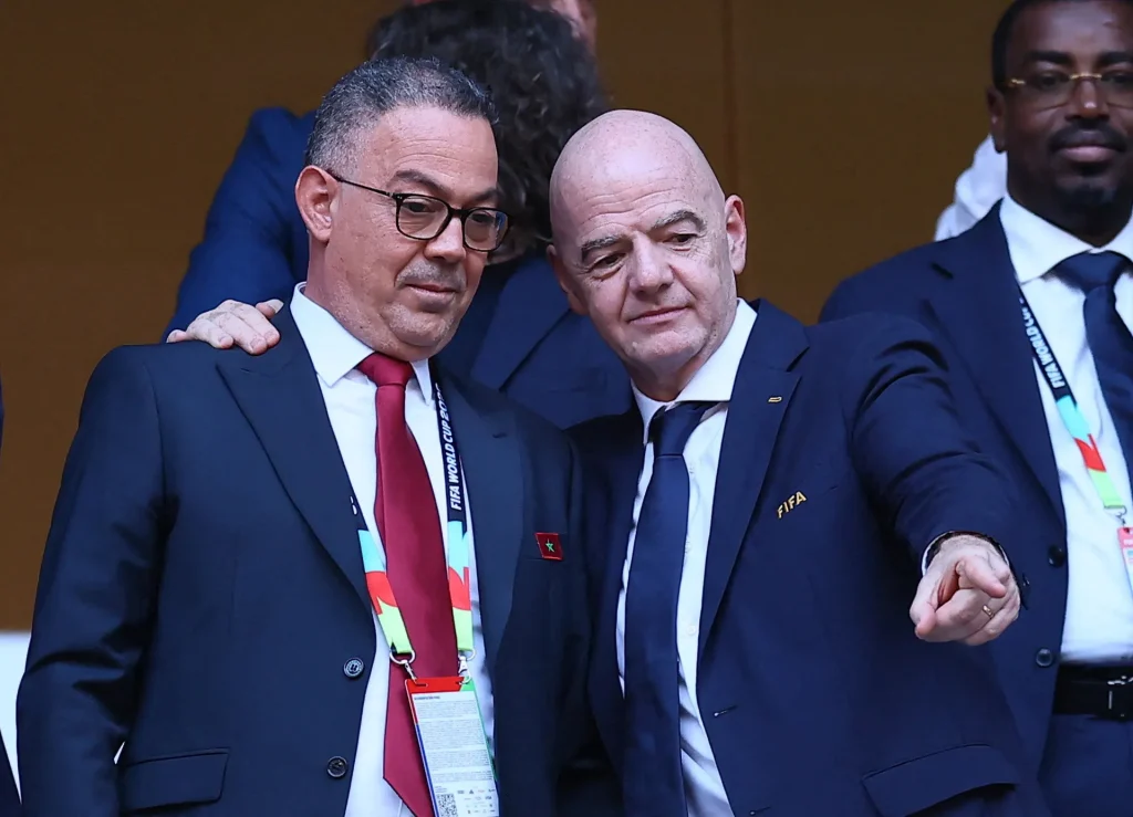 Infantino della Fifa minacciato di sfiducia da parte degli organi regionali