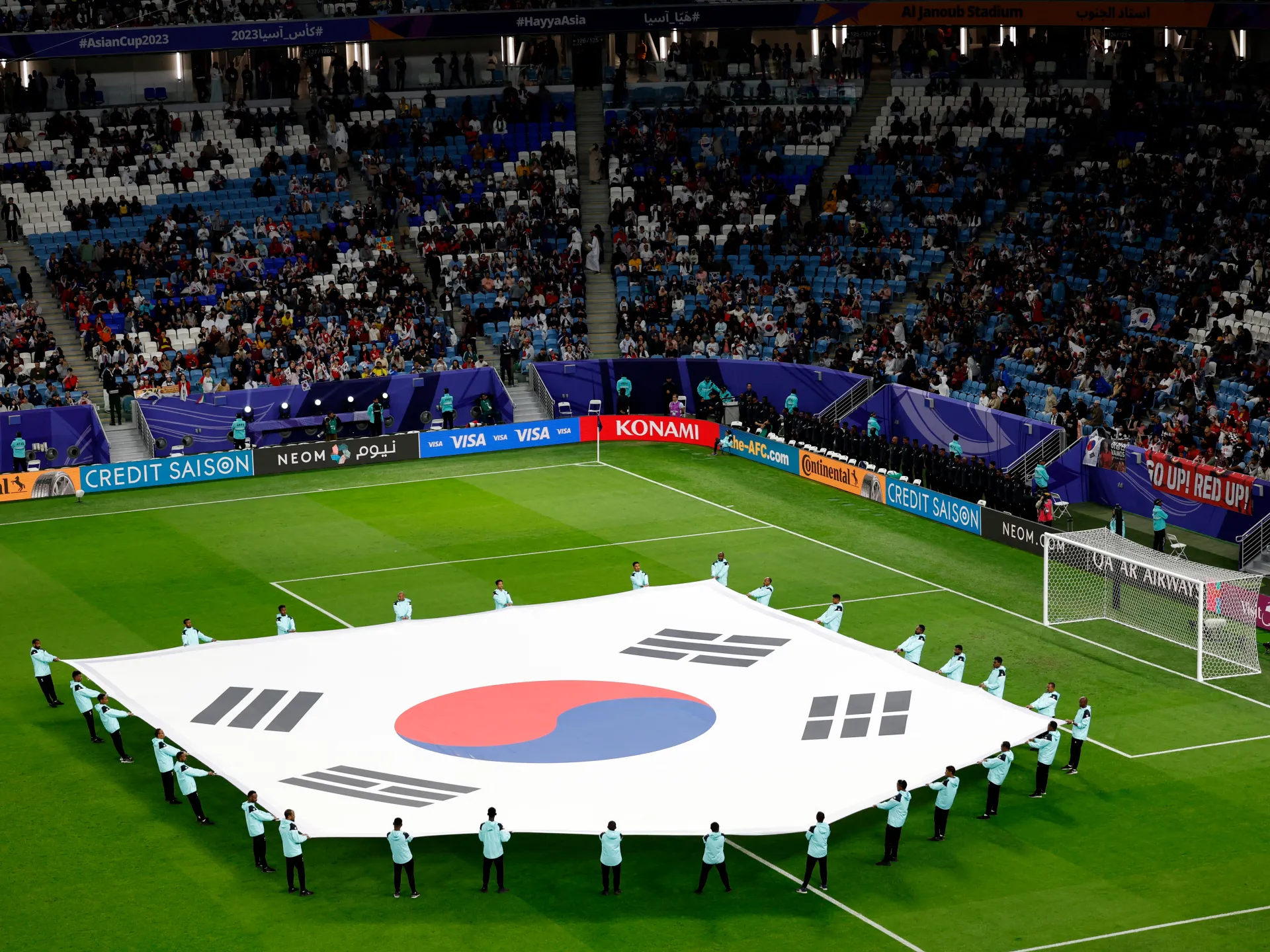 La FA della Corea del Sud si scusa per le accuse di "servizi sessuali".