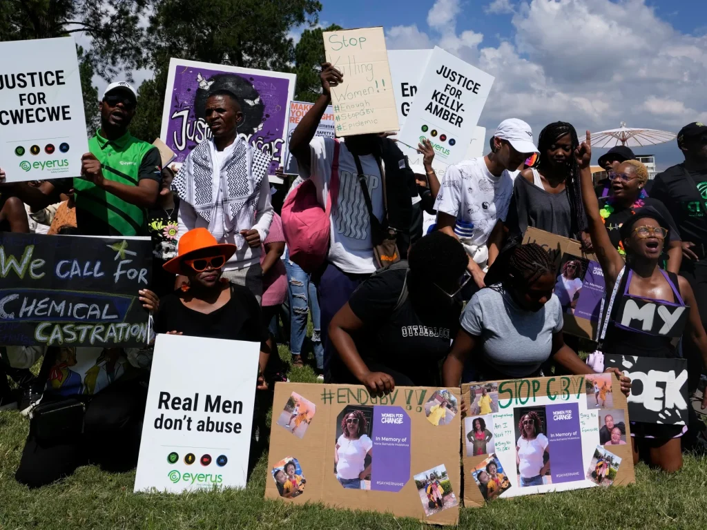 La Festa della Donna in Sud Africa compie 70 anni e l'uguaglianza è ancora fuori portata