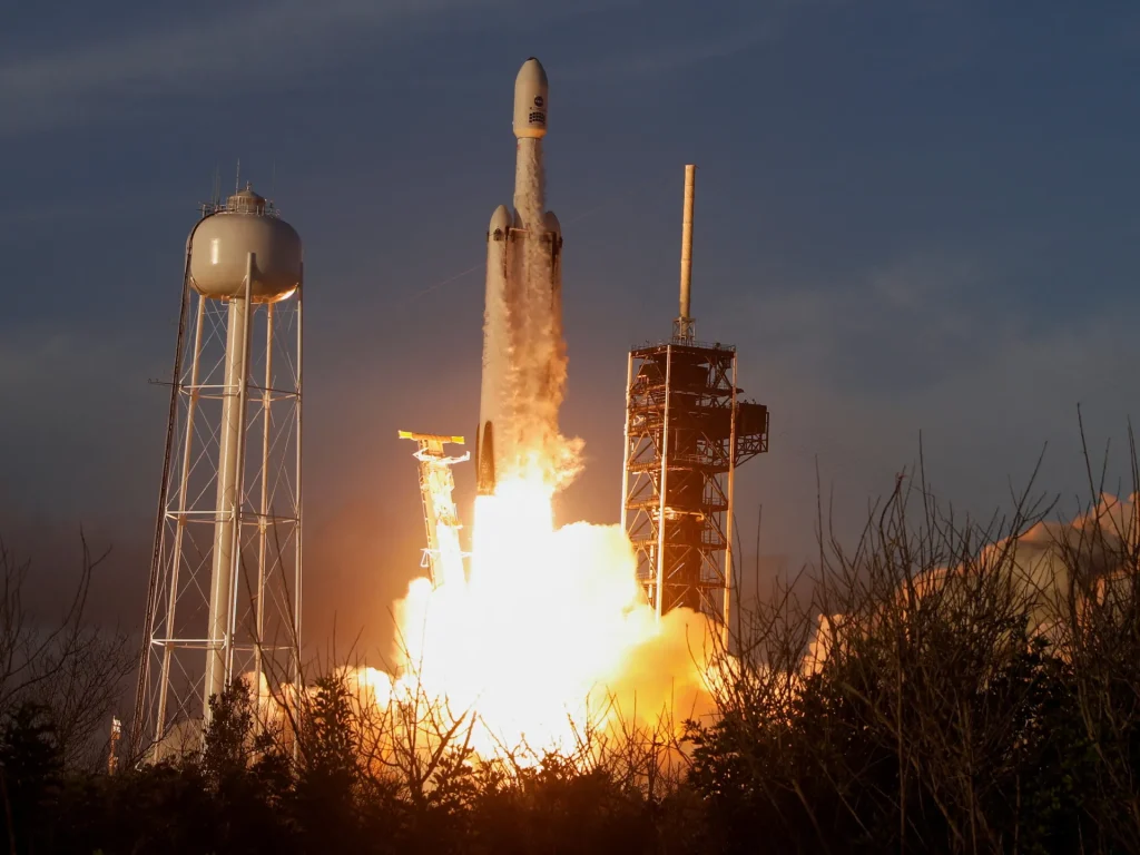 La NASA lancia il telescopio romano da 4,3 miliardi di dollari per scoprire i segreti nascosti dell'universo