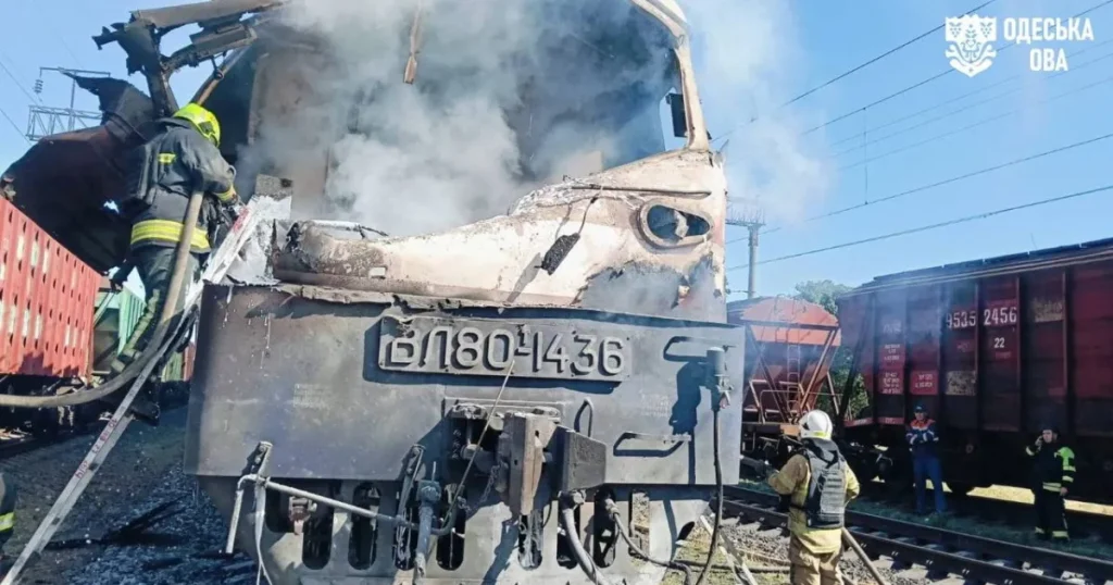 La Russia afferma che nuovi scioperi colpiscono le ferrovie e le strutture portuali ucraine