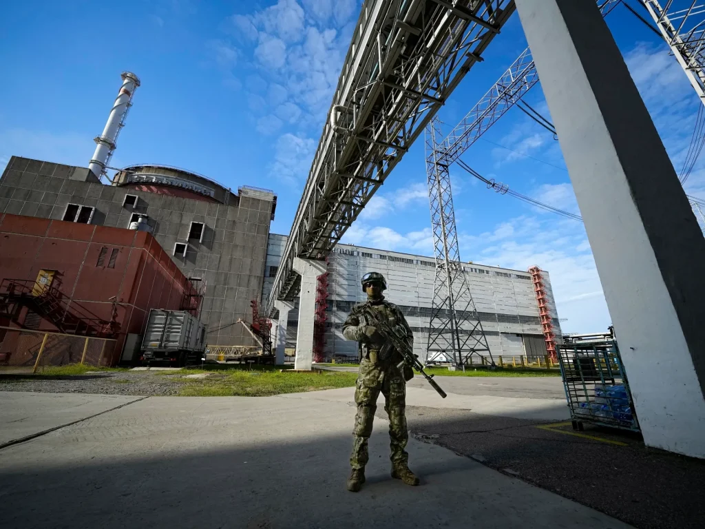 La Russia riferisce di un attacco di droni ucraini vicino alla centrale nucleare di Zaporizhzhia