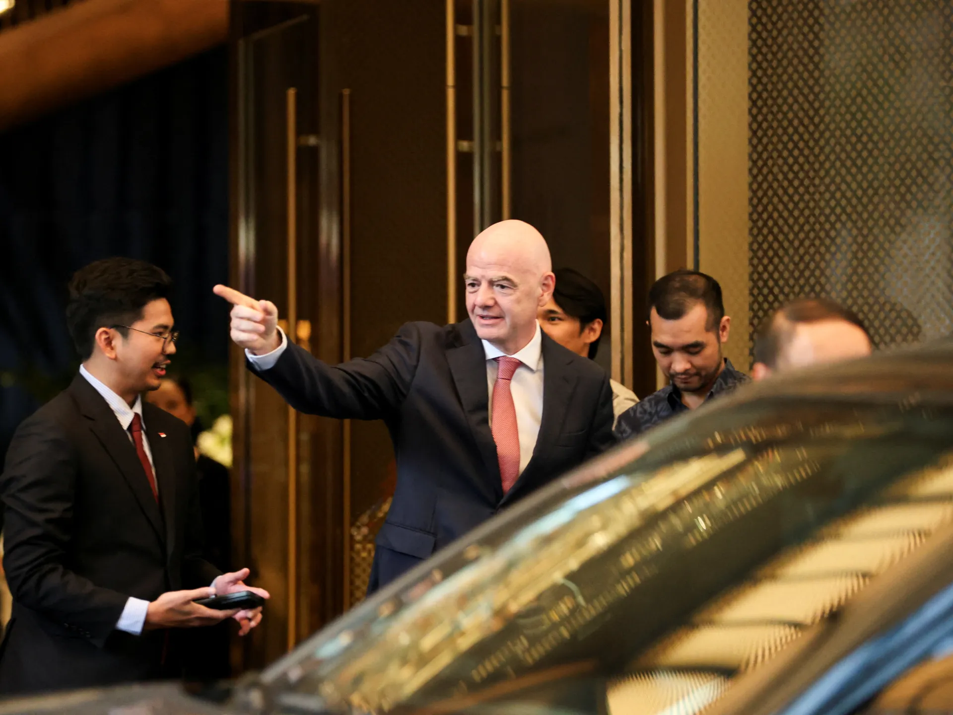 La UEFA chiede al tribunale statunitense i documenti della FIFA per il procedimento penale contro Infantino