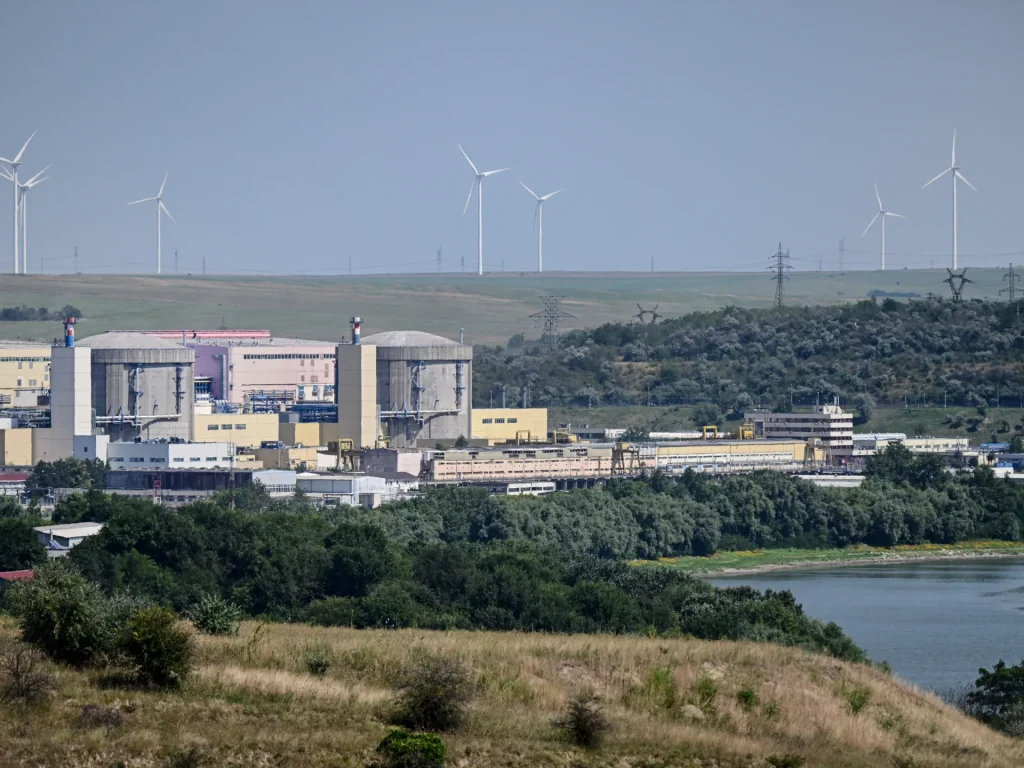 La caduta del flusso del Danubio costringe alla chiusura dell'unico impianto nucleare della Romania