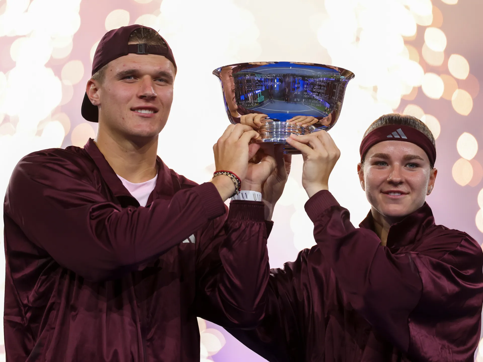 La coppia ceca Karolina Muchova e Jakub Mensik vince il doppio misto degli US Open