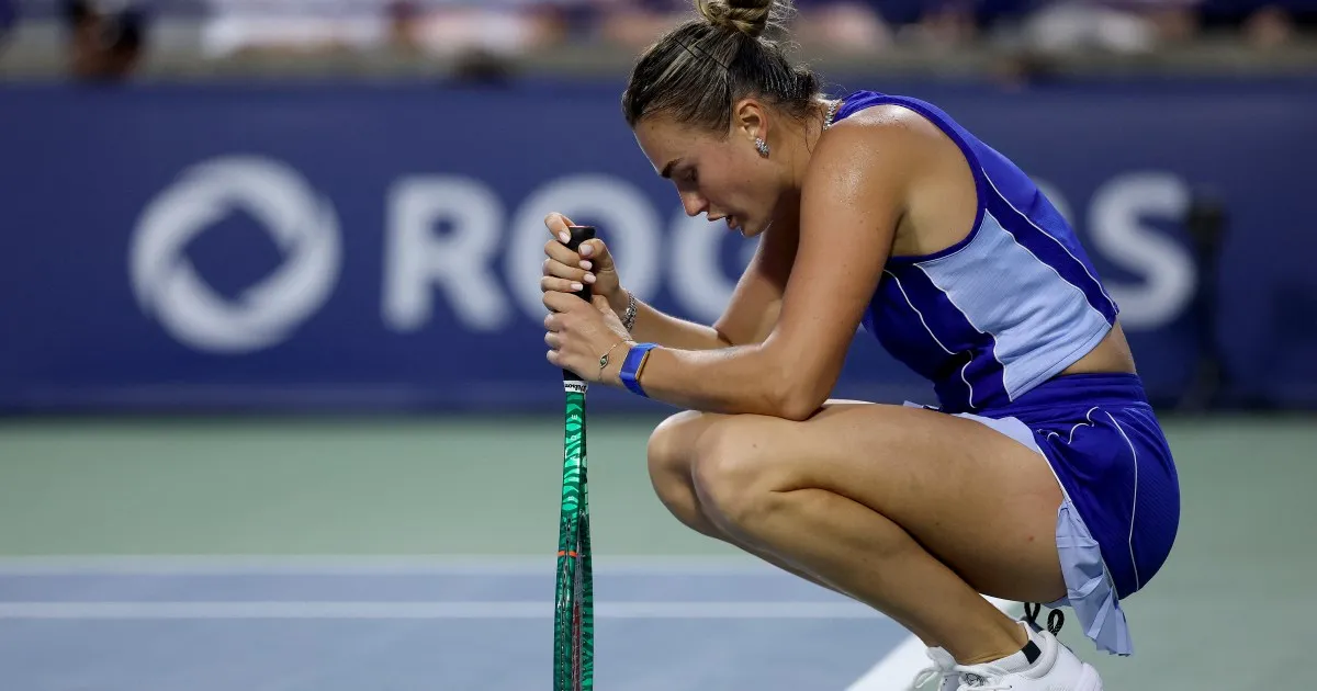 La numero uno del mondo Sabalenka sconvolta da Alexandrova al Canadian Open