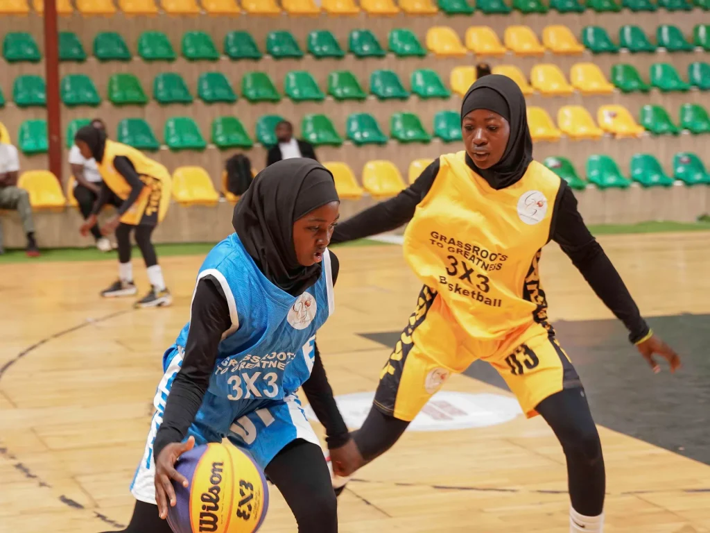 Le giocatrici di basket della Nigeria settentrionale inseguono sogni più grandi