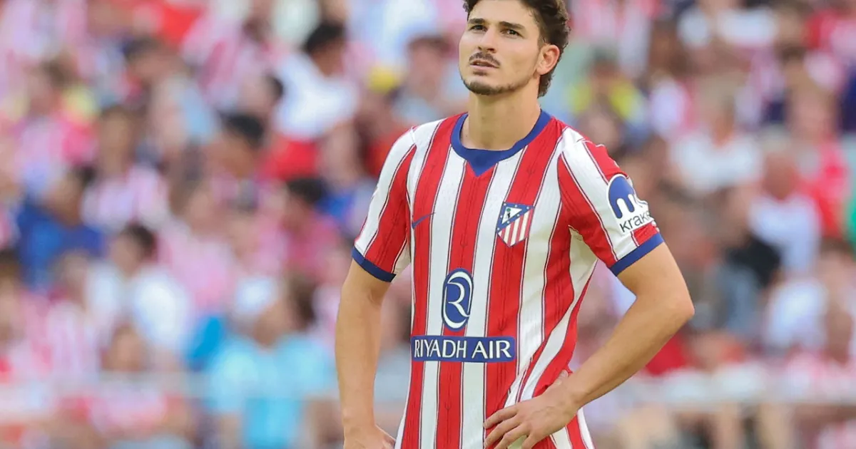 L'obiettivo del trasferimento Julian Alvarez fischiato dai tifosi nella vittoria dell'Atletico Madrid
