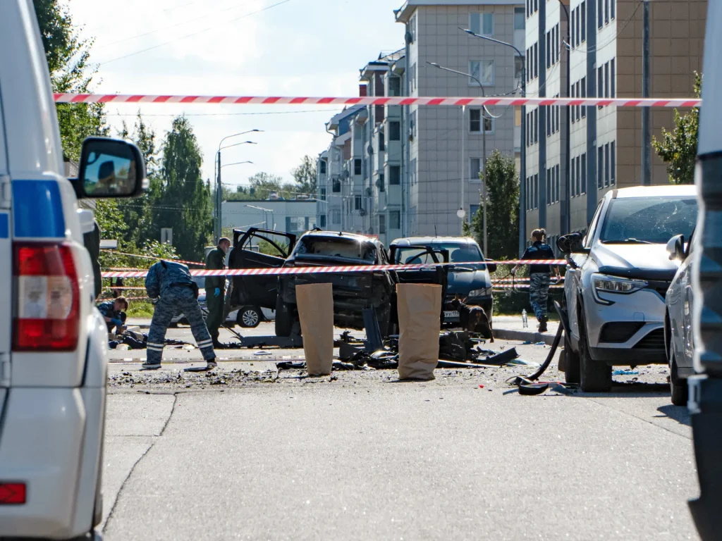 Militare russo ucciso nell'esplosione di un'auto a San Pietroburgo