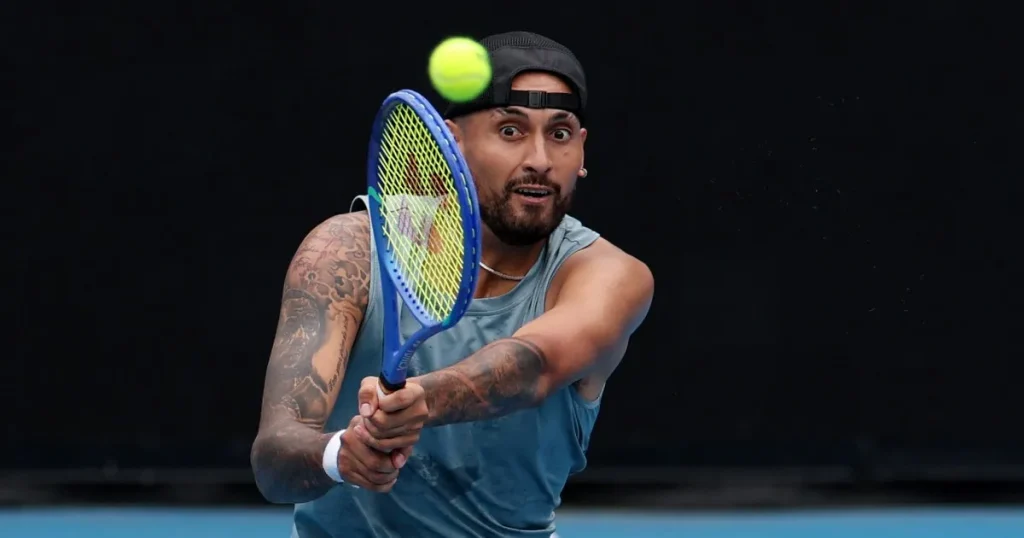 Nick Kyrgios sospeso provvisoriamente dopo essere risultato positivo al test per la cocaina