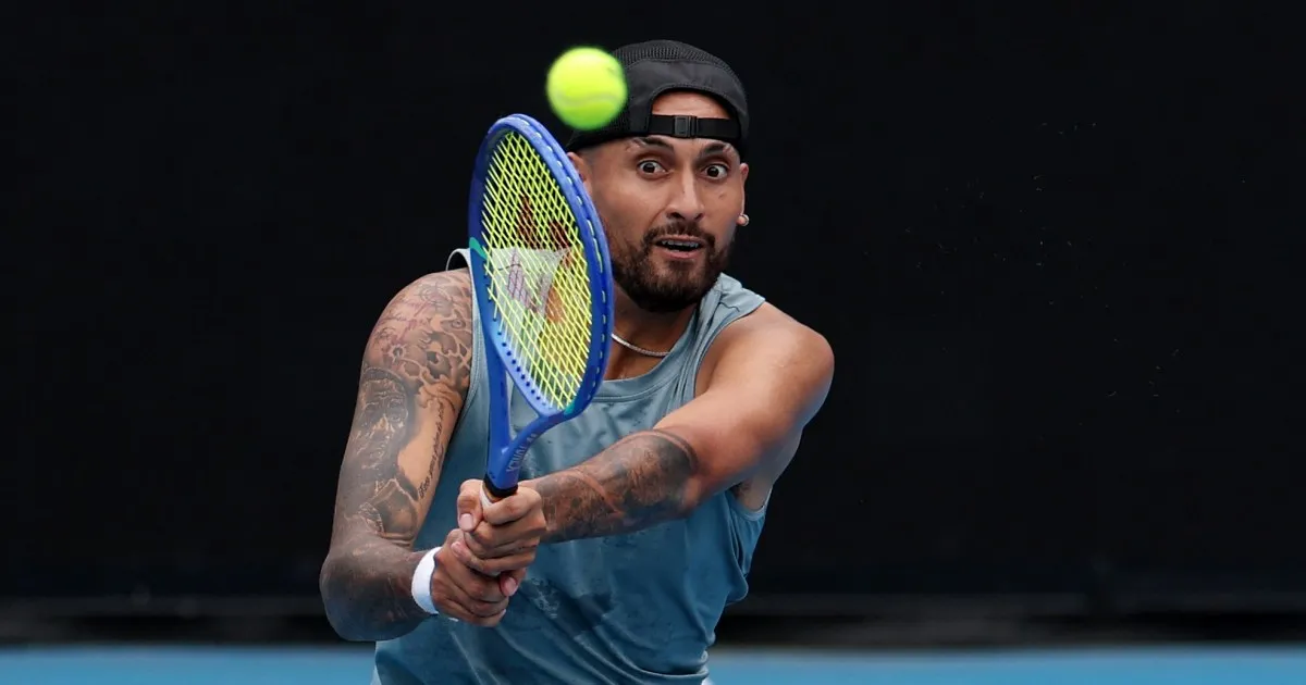 Nick Kyrgios sospeso provvisoriamente dopo essere risultato positivo al test per la cocaina