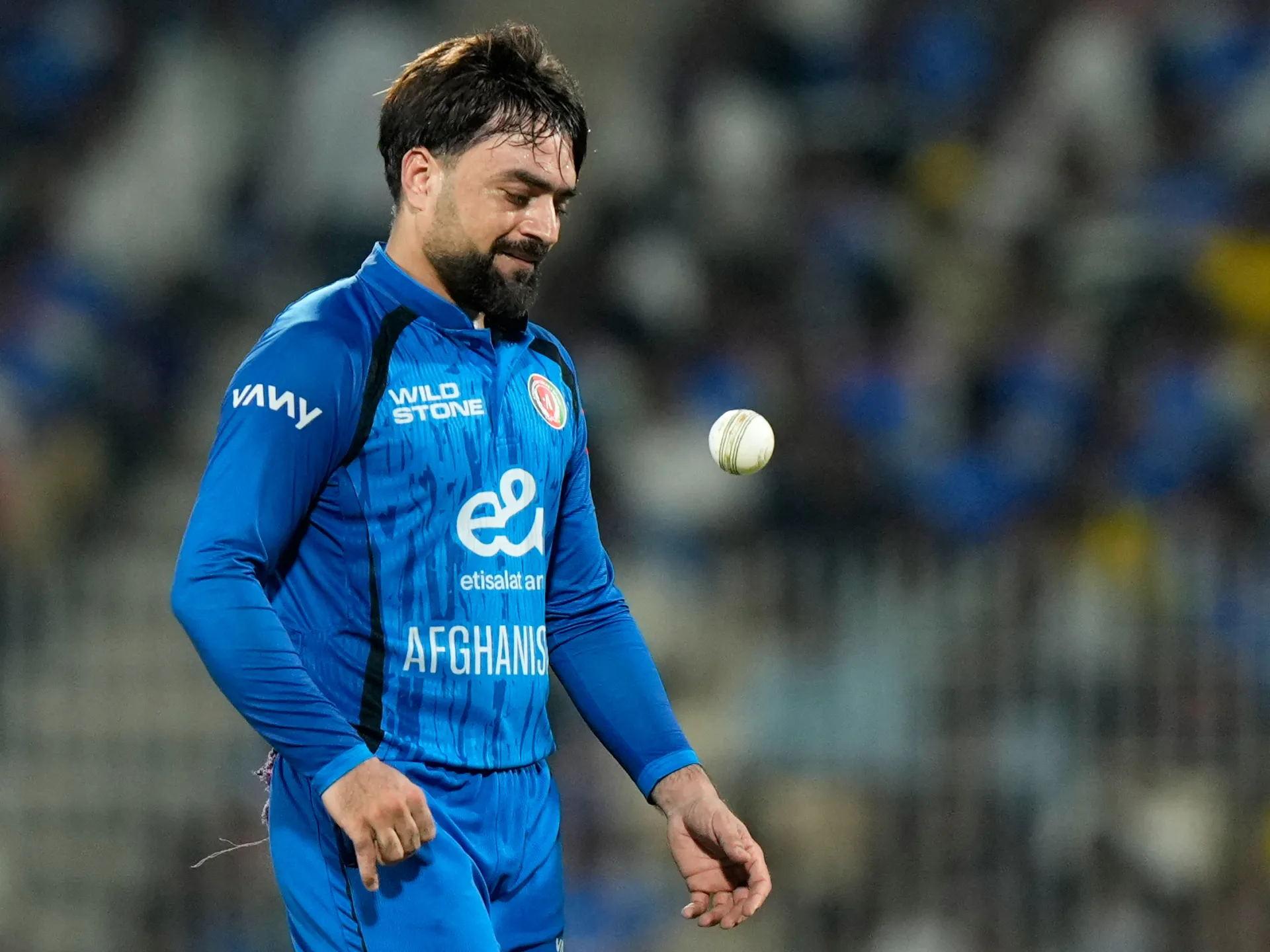 Rashid dell'Afghanistan vince sei wicket nella sconfitta ODI dell'Irlanda